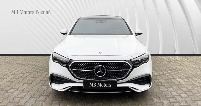 Mercedes-Benz Klasa E cena 389900 przebieg: 1000, rok produkcji 2023 z Łomża małe 106